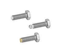 GN 933.5-Śruba ze stali nierdzewnej z łbem sześciokątnym